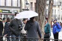 El temporal se va, pero hoy llega un frente del oeste que dejará lluvias en toda España