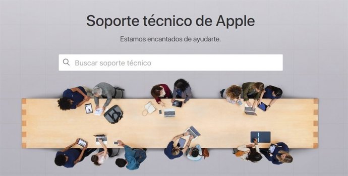 Soporte técnico de Apple 
