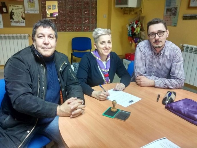 Scouts de La RIoja se une a la Plataforma por la Liberación de la AP-68