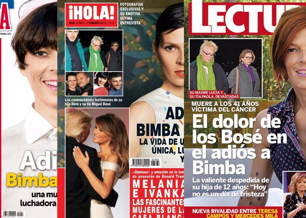 Portadas de revistas