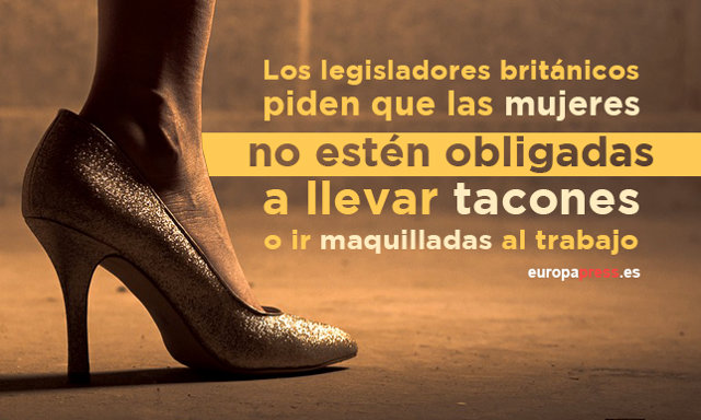 Lesiones por usar tacones 