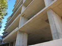 El consumo de cemento, en mínimos históricos por el parón en obra pública