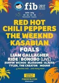 Kasabian y Liam Gallagher, al FIB 2017