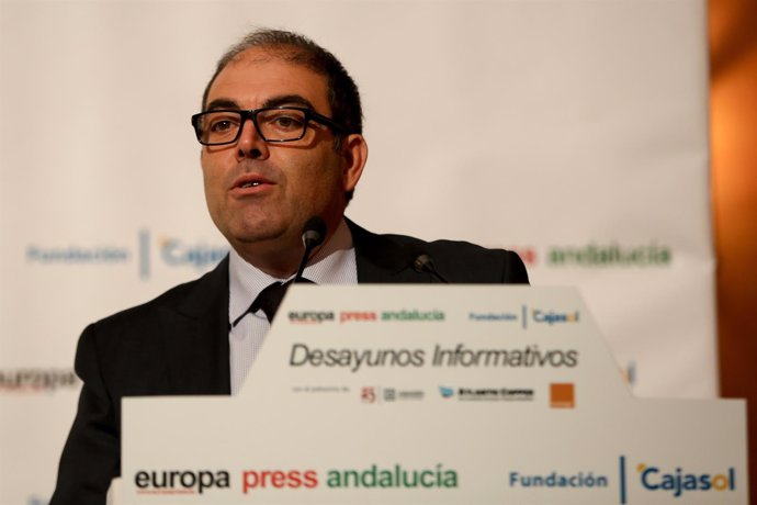 Lorenzo Amor, en los Desayunos de Europa Press Andalucía