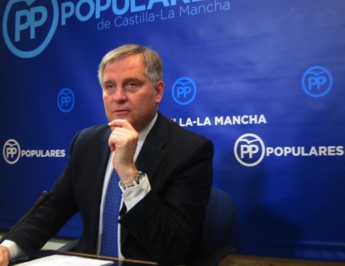 Cañizares en rueda de prensa