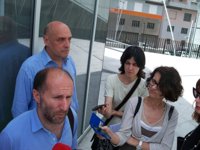 Democracia Ourensana presenta ante notario una moción de censura contra el alcalde