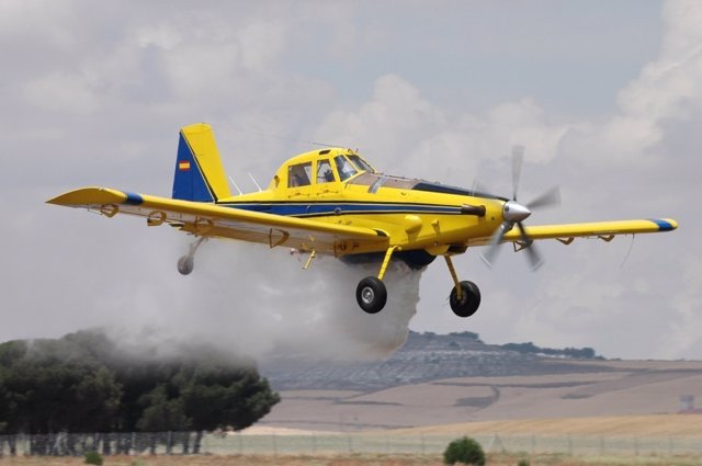 Air tractor UTE Faasa Aviación y Martínez Ridao