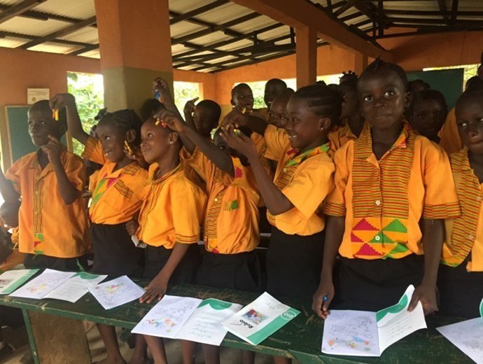 Escuela Diamond Child Sierra Leona