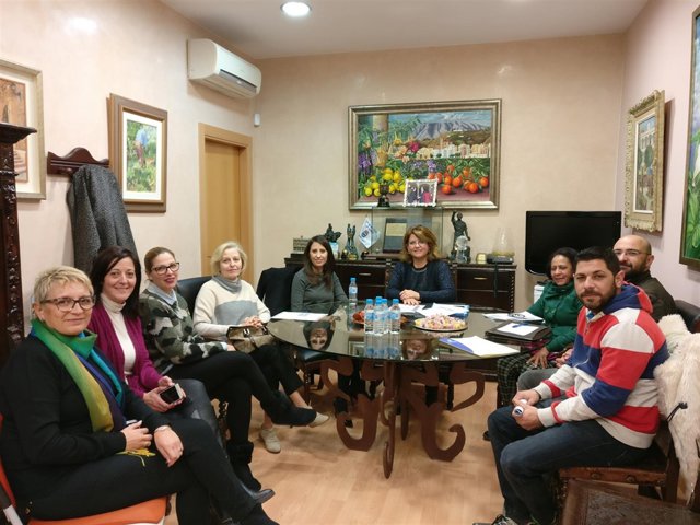 Gádor se prepara para desarrollar actuaciones de los Planes de Dinamización. 