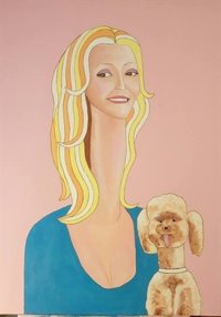 Un total de 25 artistas ofrece su versión pop de Tita Cervera en la VIII Expoparty de Cáceres