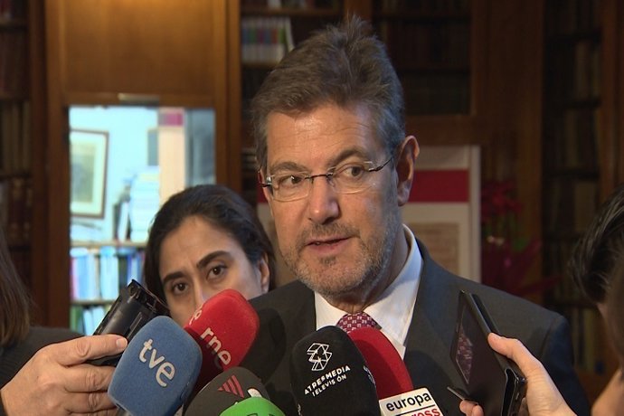 Catalá apuesta por desjudicializar la política sin incumplir la ley