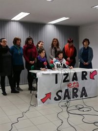 Expresas de ETA que han sido madres en prisión exigen la puesta en libertad de Sara Majarenas