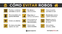 Cómo evitar que me roben en casa y qué hacer en caso de robo