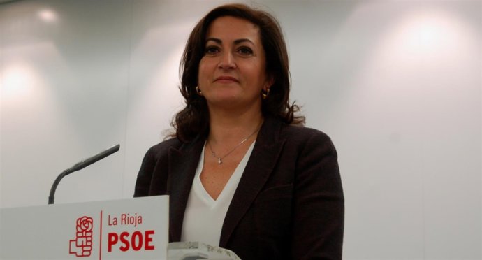 La portavoz socialista, Concha Andreu