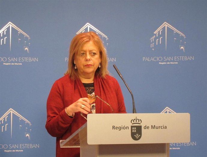 La consejera de Educación y Universidades, María Isabel Sánchez-Mora