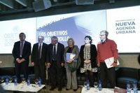 Ada Colau pide más recursos y competencias para las ciudades