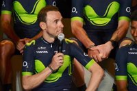 Valverde: "El máximo objetivo es que Nairo gane el Tour"