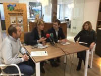 La comarca Urola Erdia promociona su oferta turística desde este viernes en la oficina San Sebastián Región 