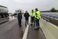 Moragues dice que estudian protocolos para actuar mejor en temporales y ve de "mal gusto" personalizar las emergencias