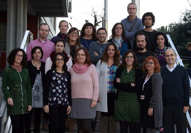 El equipo multidisiplinario del Programa Conjunto de Cáncer Hereditario