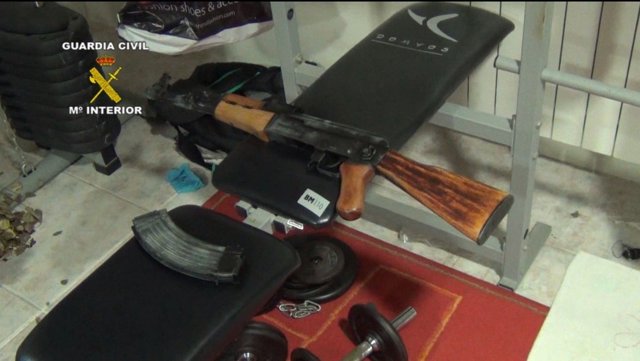 Kalashnikov intervenida a la red de blanqueo rusa de Lloret