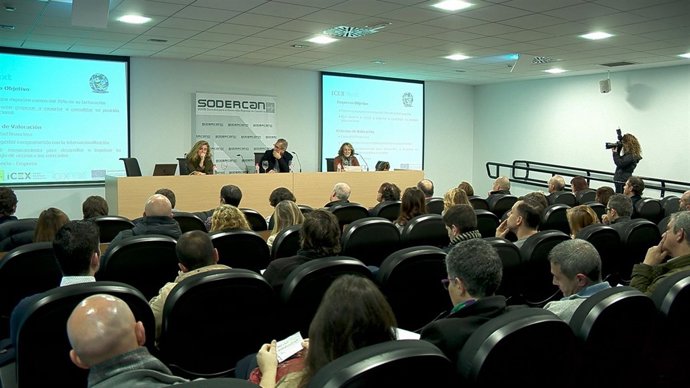 Jornada de presentación del Plan de Internacionalización a empresas