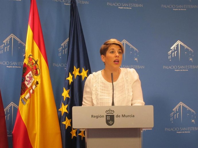  La Portavoz Del Gobierno Regional, Noelia Arroyo