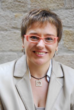 La concejal del Ayuntamiento de Barcelona Montserrat Ballarín