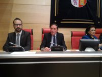 Sáez Aguado niega colapso