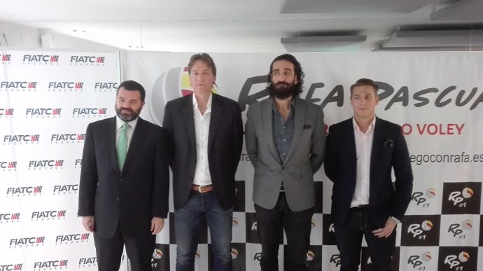 Rafa Pascual, candidato a la presidencia de la RFEVB