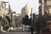 Bombarderos rusos atacan las posiciones de Estado Islámico en Deir Ezzor