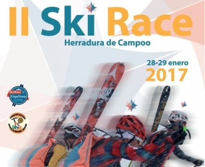 Cartel de la cita deportiva este fin de semana en Alto Campoo