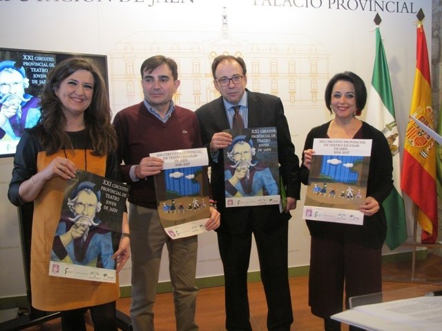 Presentación del XXI Circuito Provincial de Teatro Escolar.