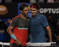 Nadal: "Es genial que Roger esté ahí de nuevo"