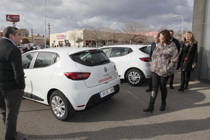 Armengol durante la presentación