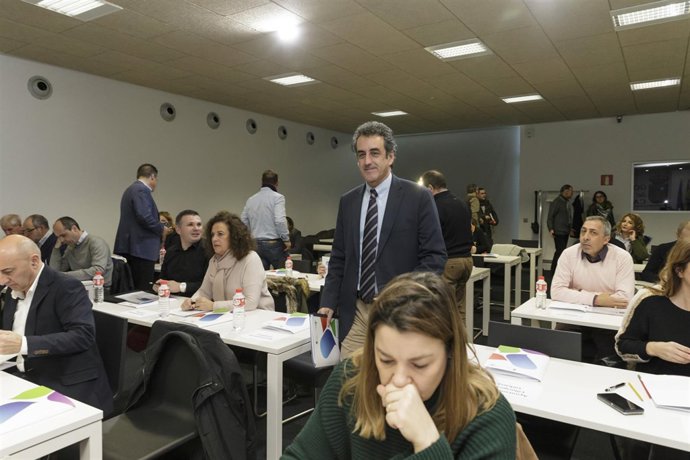 Reunión de los integrantes de la Red de Municipios del Camino