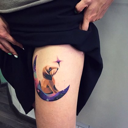 14 Geniales Ideas De Tatuajes Para Los Amantes De Los Perros