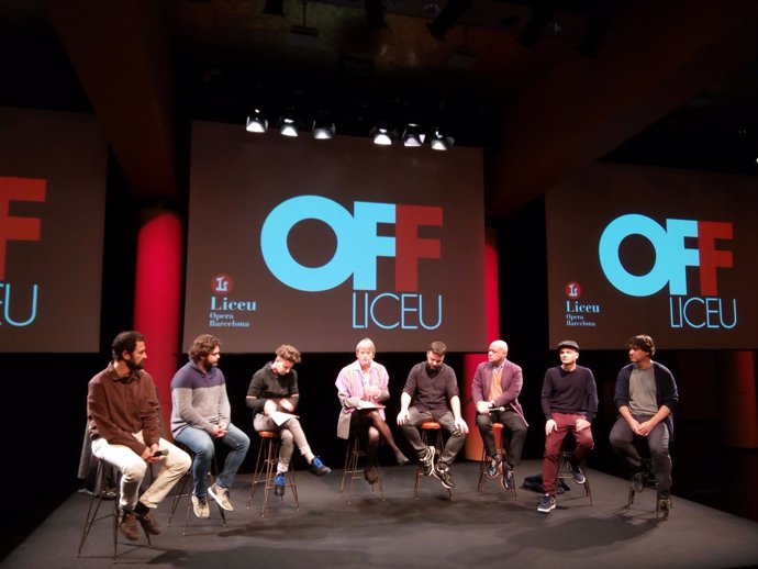 Presentación del ciclo 'Off Liceu' en el Foyer del Gran Teatre del Liceu