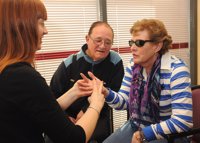 La ONCE pide un censo urgente de personas sordociegas