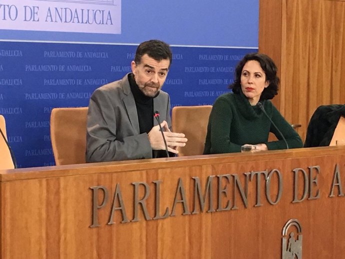 Antonio Maíllo y Eva García Sempere