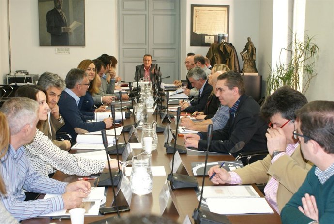 Sánchez Quero ha presentado el informe sobre despoblación hoy en la FEMP