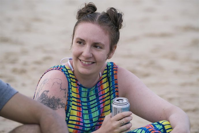Lena Dunham en la sexta temporada de Girls
