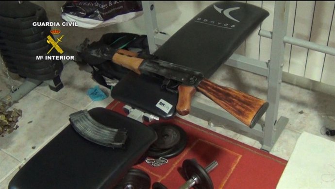 Kalashnikov intervenida a la red de blanqueo rusa de Lloret