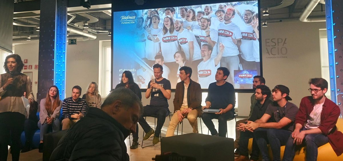Madrid acogerá la Tubecon 2017, una convención organizada por 200 'youtubers' e 'influencers