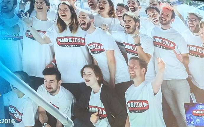 Presentación de la Tubecon en Madrid