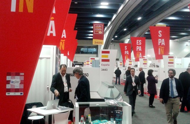 Foto Y Nota De Prensa: Once Empresas Agroalimentarias Andaluzas Exponen Su Ofert