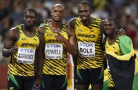 Bolt pierde un oro olímpico por el positivo de Carter