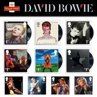 David Bowie aparecerá en los sellos postales del Reino Unido