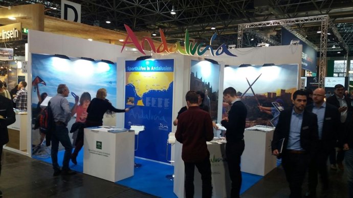 La Junta promociona la oferta de puertos andaluces en la Feria de Düsseldorf 