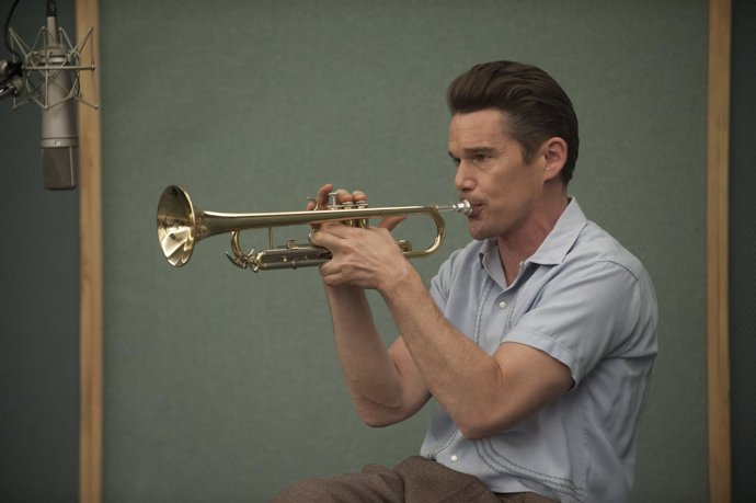 Ethan Hawke como Chet Baker en Born to be Blue